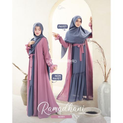 Distributor Baju Gamis Sarimbit Terbaru Coverme Blitar Jatim