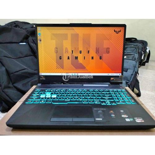 Laptop Asus Tuf Gaming A15 AMD Ryzen RAM 16GB SSD 512GB Seken di