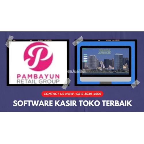 Aplikasi Kasir Toko Sembako Jakarta : Pambayun Software