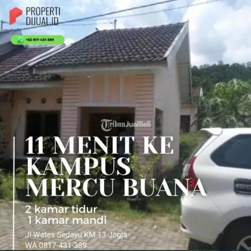 RUMAH DIJUAL JOGJA MERCU BUANA SEDAYU JL WATES