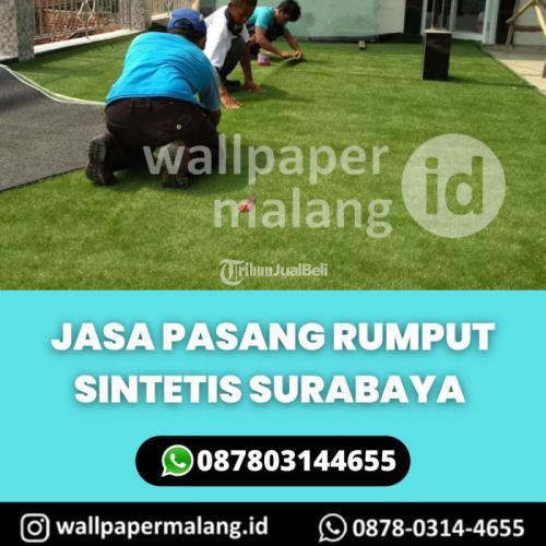 JASA PASANG RUMPUT SINTETIS SURABAYA