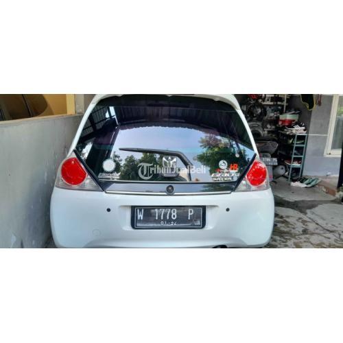 Mobil Honda Brio Satya E Manual Tahun 2014 Bekas Warna Putih Siap Pakai Harga Nego - Sidoarjo