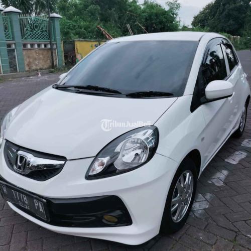 Mobil Honda Brio Satya E Manual Tahun 2014 Bekas Warna Putih Siap Pakai Harga Nego - Sidoarjo