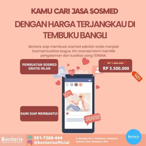 Jasa Sosmed Sekolah dengan Harga Terjangkau di Dekat Tembuku Bangli - Denpasar