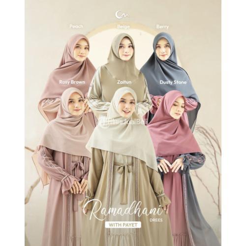 Distributor Baju Gamis Sarimbit Terbaru Coverme - Blitar Jatim