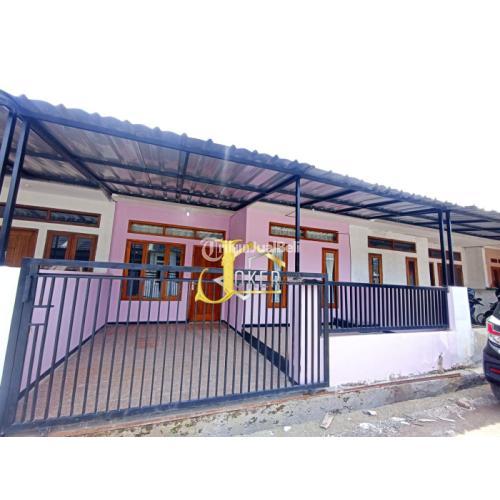 Rumah murah Garden Family Malakasari