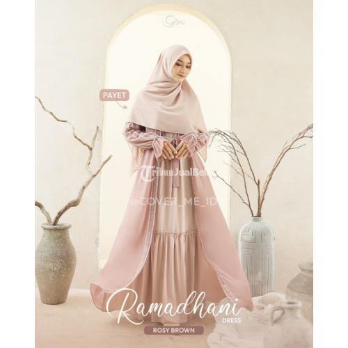 Distributor Baju Gamis Sarimbit Terbaru Coverme Blitar Jatim