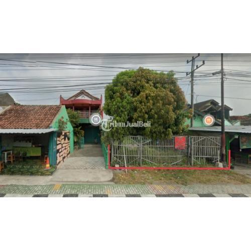 Tanah Prambanan Jl Raya Solo Yogyakarta Geneng Lt 140 m2 Ld 7m Klaten