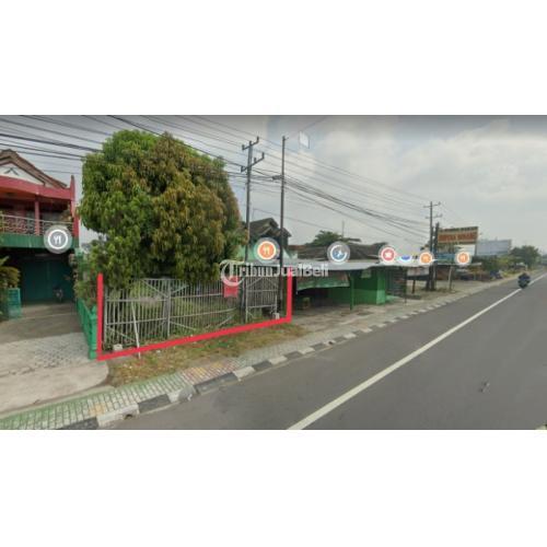 Tanah Prambanan Jl Raya Solo Yogyakarta Geneng Lt 140 m2 Ld 7m Klaten