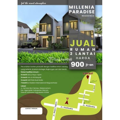 Rumah Ecohouse Murah 2 Lantai 850 Juta Di Jogja