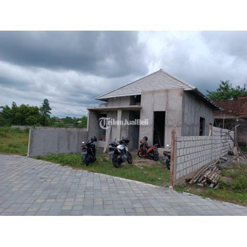 Dijual Rumah Cantik dekat Adi TV Desain Modern Tipe 1 dan 2 - Sleman