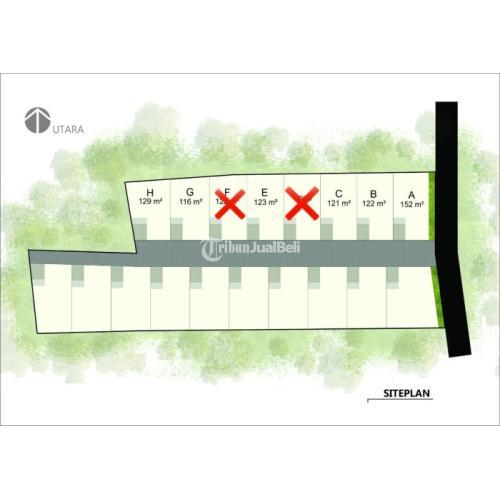 Dijual Rumah Cantik dekat Adi TV Desain Modern Tipe 1 dan 2 - Sleman