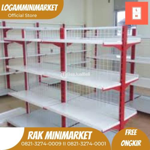 Rak Minimarket Blitar Langsung dari Pabrik