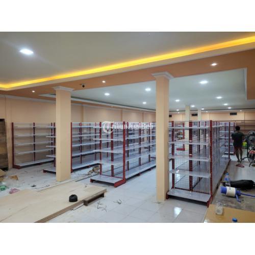 Rak Minimarket Blitar Langsung dari Pabrik