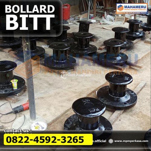 Bollard Demaga tipe Bitt 25 T, 30 T, 50 T, 70 T, 100 T di Padang, Sumatera Barat