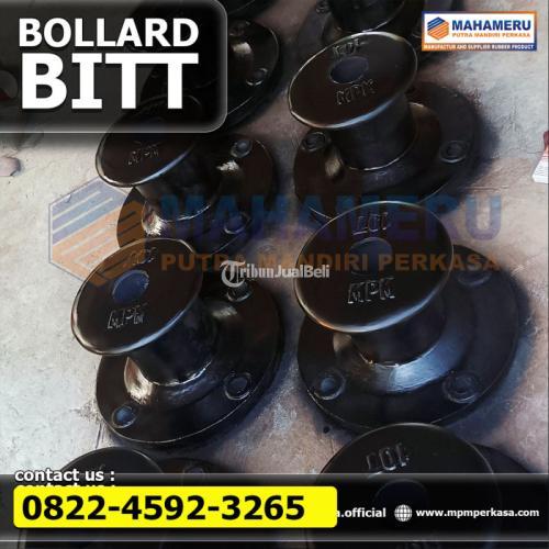 Bollard Demaga tipe Bitt 25 T, 30 T, 50 T, 70 T, 100 T di Padang, Sumatera Barat