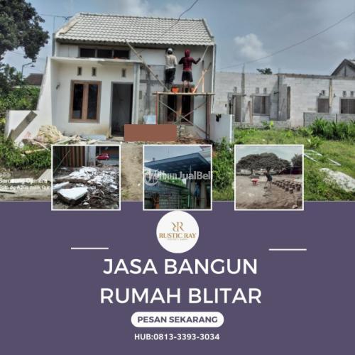 Rustic Ray Contractor Jasa Desain Rumah Arsitek Garum Di Blitar Tribun Jualbeli