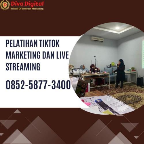 TERPERCAYA!! 0852-5877-3400, Pelatihan Tiktok Live Streaming di Tarakan