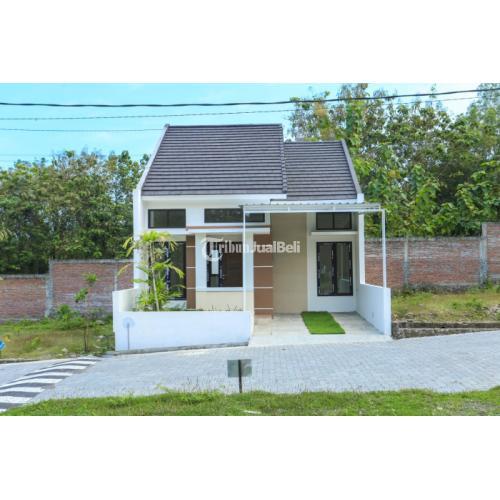 Dijual Rumah Canrik Siap Hini Lokasi Strategis 2KT 1KM - Bantul