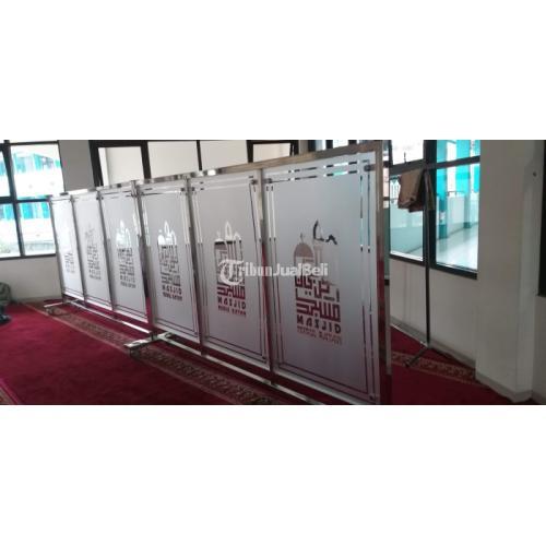 Sticker Kaligrafi Kaca Tegal