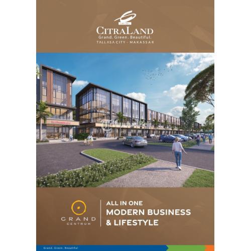 Ruko terbaru citraland tallasa city