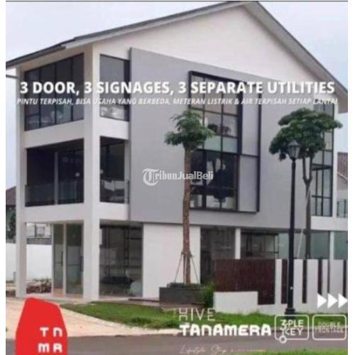 Jual Ruko 3 Lantai The Hive Tanamera Lippo Cikarang Konsep Moden Invest Pasti Cuan - Bekasi Jawa Barat