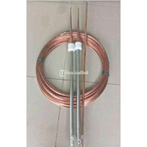 HARGA NEGO.! PASANG PENANGKAL PETIR RANGKASBITUNG-LEBAK BANTEN