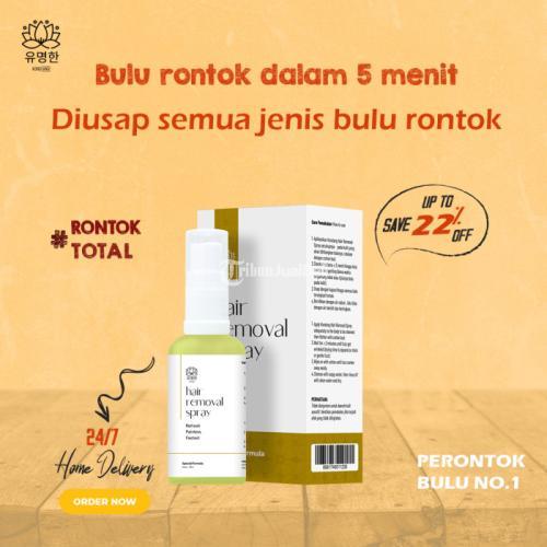 Cairan Perontok Bulu Kaki Alami di Kab. Bangka Selatan Kondang Hair Removal Spray