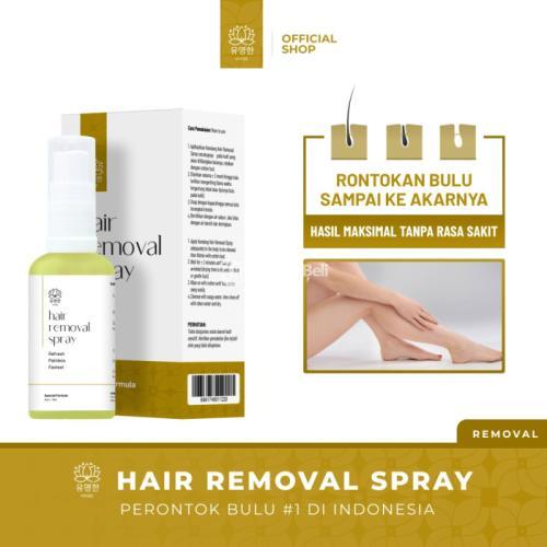 Cairan Perontok Bulu Kaki Alami di Kab. Bangka Selatan Kondang Hair Removal Spray