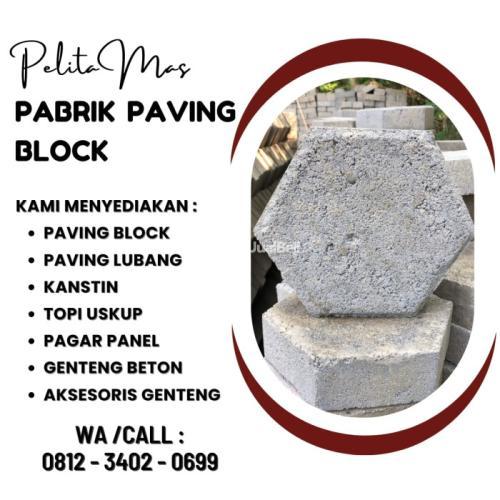 Pabrik Paving Block Halaman Rumah - Malang