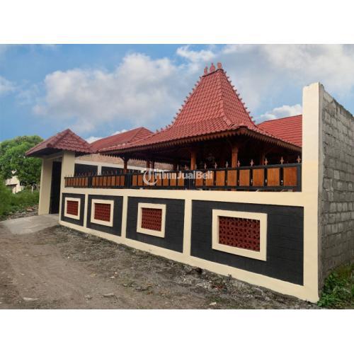 RUMAH JOGLO CANTIK DI PALAGAN DEKAT HYATT