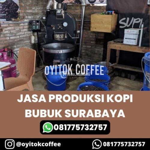 Jasa Produksi Kopi Bubuk - Malang