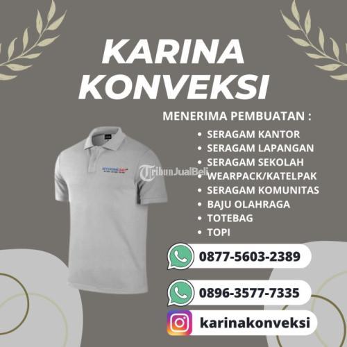 konveksi seragam dan baju di tulungagung menerima pesanan custom sesuai keinginan