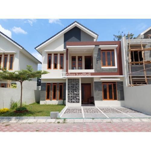 RUMAH 2 LANTAI, DALAM CLUSTER DI KALASAN, SLEMAN