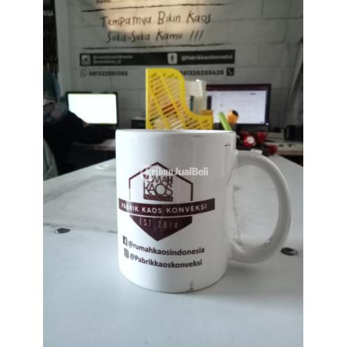 Mug Custom Gelas Keramik Harga Pabrik - Surakarta