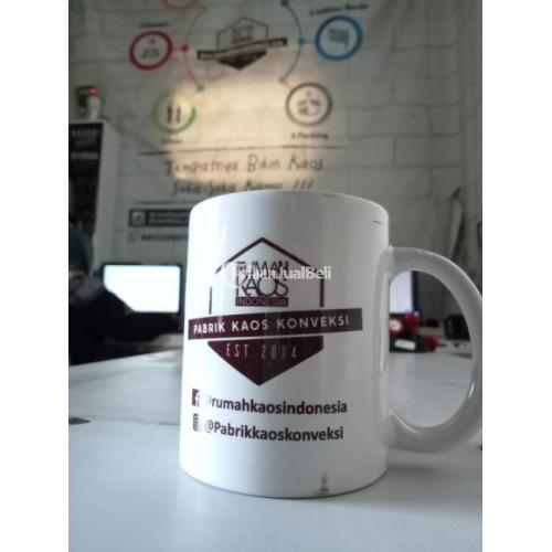 Mug Custom Gelas Keramik Harga Pabrik - Surakarta