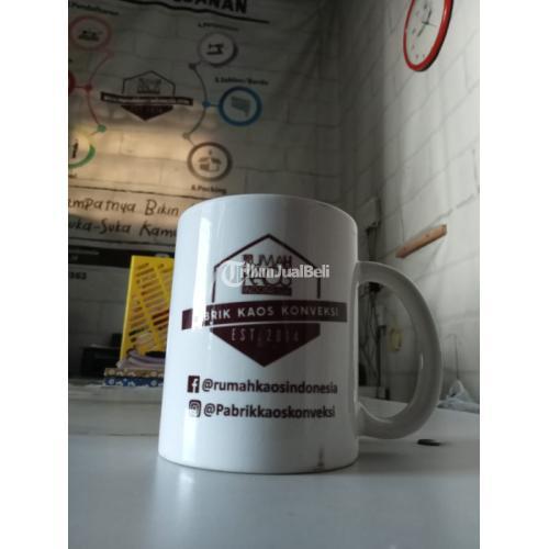Mug Custom Gelas Keramik Harga Pabrik - Surakarta