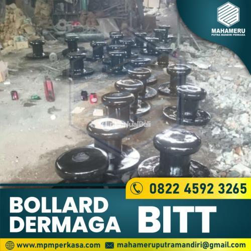 Bollard Bitt Dermaga - Penambat Kapal Dermaga Tipe Bitt