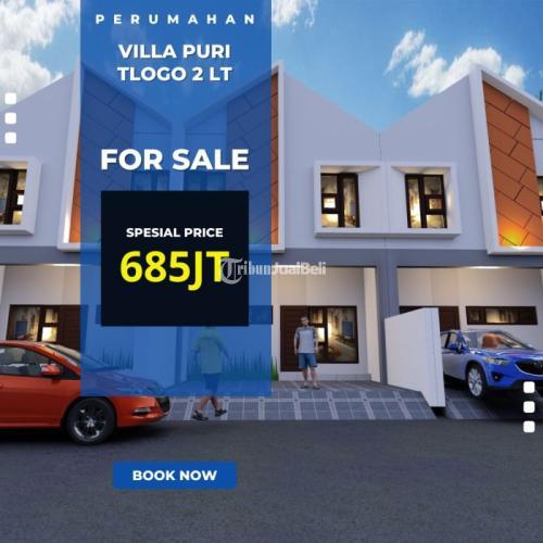 Dijual Rumah 2 Lantau LB72 LT60 3KT 2KM Legalitas SHM dan IMB - Sleman