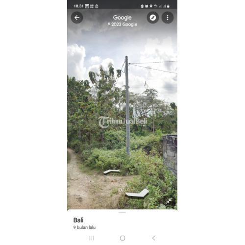 Tanah cocok investasi atau hunian di puri gading bukit permai jimnaran