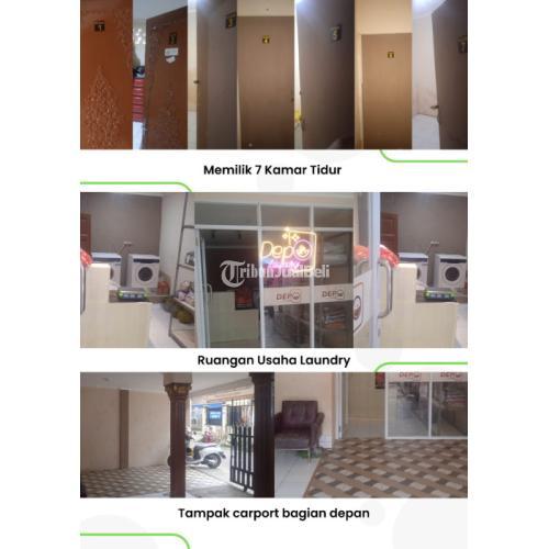 Dijual Rumah Usaha Veteran Utara LT.177 Full Bangunan 7KT 3KM Legalitas Lengkap  - Makassar