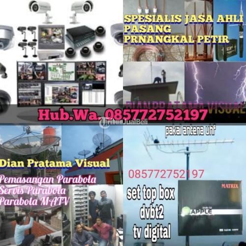 Jasa Pasang Baru dan Service Cctv Bekasi