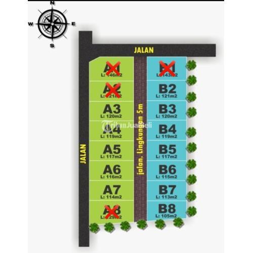 RUMAH CANTIK DALAM CLUSTER DI JALAN KALIURANG DEKAT PONPES PANDANARAN