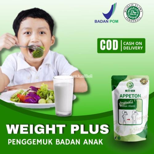 Susu Penggemuk Badan Anak Usia 1-15 Tahun Ampuh Tercepat 100% Original Penambah Nafsu Makan Anak