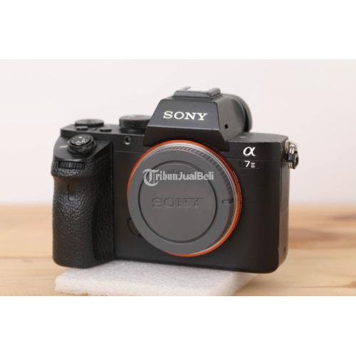 Kamera Sony A7 II Mark II Body Only Seken No Box Bebas Jamur - Bekasi