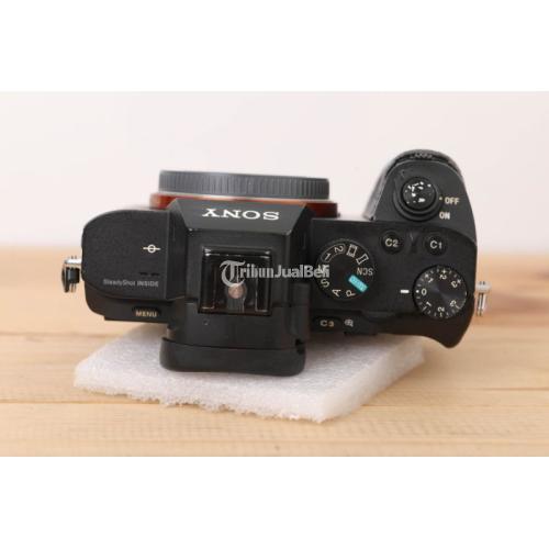 Kamera Sony A7 II Mark II Body Only Seken No Box Bebas Jamur - Bekasi