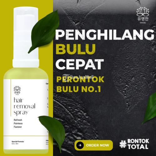 Cream Perontok Rambut Ketek Selamanya di Kab. Enrekang Kondang Hair Removal Spray