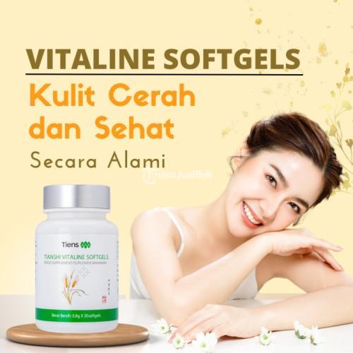 Pemutih Kulit dan Pencerah Wajah Alami Vitaline SoftGels Ampuh dalam 1 Bulan