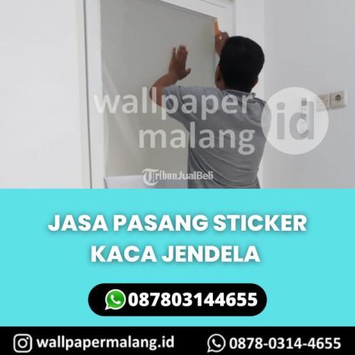 TUKANG PASANG STICKER KACA JENDELA