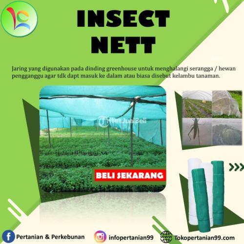 Insectnet Warna Hijau New Ukuran 3 X 50m di Jombang - Tribun JualBeli